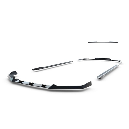 Kit carrosserie Maxton Design BMW M760e G70 (2022-2026) : lame avant, bas de caisse, lame arrière, becquet