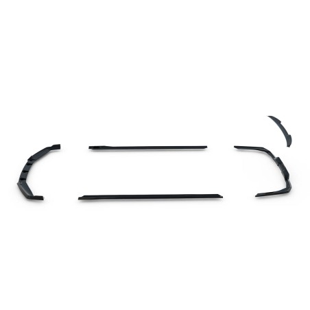 Kit carrosserie Maxton Design BMW M760e G70 (2022-2026) : lame avant, bas de caisse, lame arrière, becquet