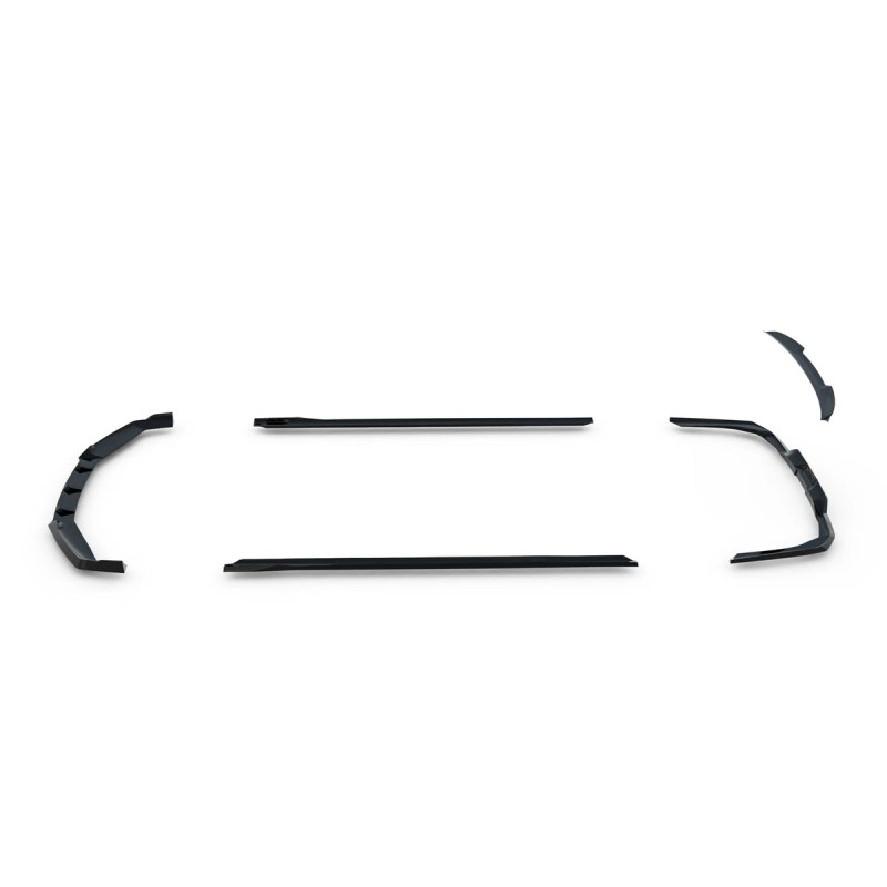 Kit carrosserie Maxton Design BMW M760e G70 (2022-2026) : lame avant, bas de caisse, lame arrière, becquet