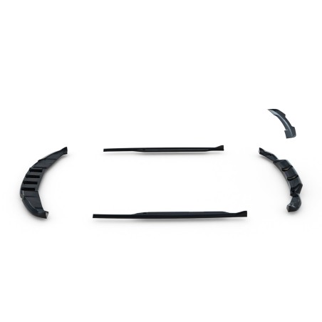 Kit carrosserie Maxton Design Land Rover Range Rover Evoque Mk1 (2011-2013) : lame avant, bas de caisse, lame arrière, becquet