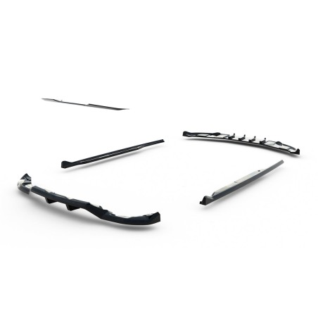 Kit carrosserie Maxton Design Land Rover Range Rover Evoque Mk1 (2011-2013) : lame avant, bas de caisse, lame arrière, becquet
