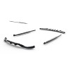 Kit carrosserie Maxton Design Land Rover Range Rover Evoque Mk1 (2011-2013) : lame avant, bas de caisse, lame arrière, becquet Kit carrosserie Maxton Design Land Rover Range Rover Evoque Mk1 (2011-2013) : lame avant, bas de caisse, lame arrière, becquet