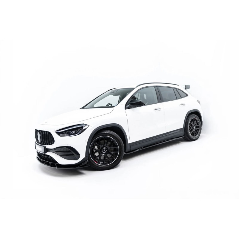 Kit carrosserie Maxton Design Mercedes-AMG GLA 35 H247 (2020-2023) : lame avant, bas de caisse, lame arrière, becquet