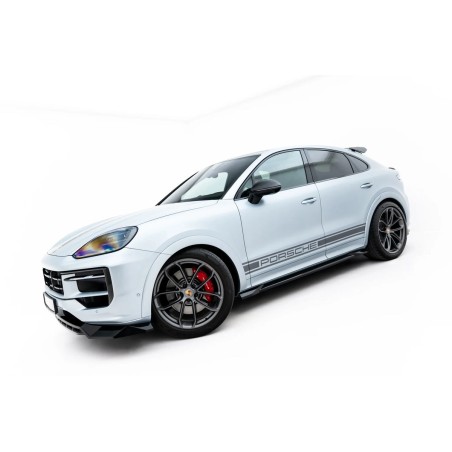 Kit carrosserie Maxton Design Porsche Cayenne GTS / Turbo Sport Pack / Turbo E-Hybrid GT Pack Coupé Mk3 restylée (2023+)