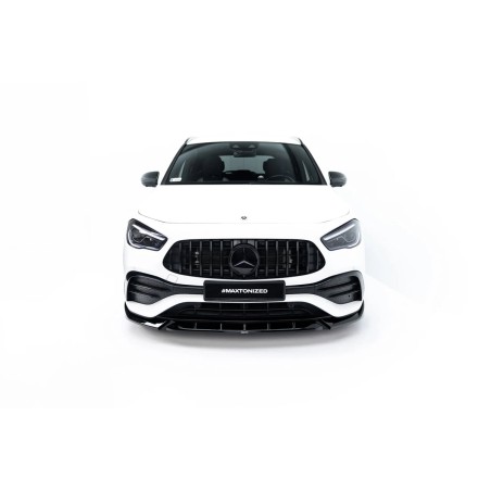 Kit carrosserie Maxton Design Mercedes-AMG GLA 35 H247 (2020-2023) : lame avant, bas de caisse, lame arrière, becquet