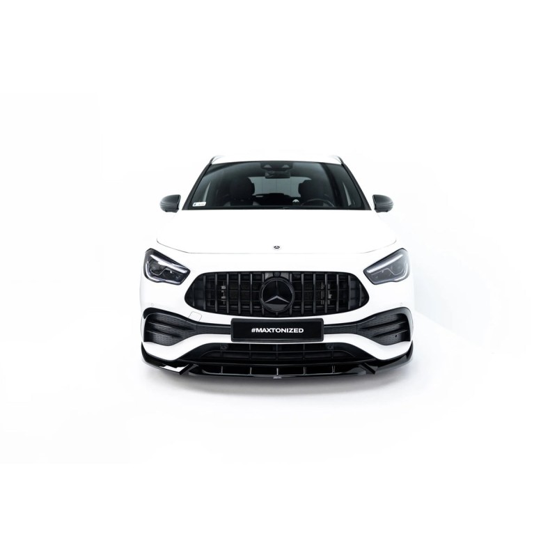 Kit carrosserie Maxton Design Mercedes-AMG GLA 35 H247 (2020-2023) : lame avant, bas de caisse, lame arrière, becquet