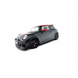 Kit carrosserie Maxton Design Mini Cooper John Cooper Works F66 (2025+) : lame avant, bas de caisse, lame arrière, becquet