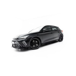 Kit carrosserie Maxton Design Cupra Leon 5 portes Mk1 restylée V.2 (2024+) : lame avant, bas de caisse, lame arrière, becquet