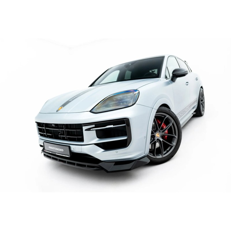 Kit carrosserie Maxton Design Porsche Cayenne GTS / Turbo Sport Pack / Turbo E-Hybrid GT Pack Coupé Mk3 restylée (2023+)