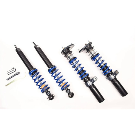 Kit suspension combinés filetés RacingLine TrackSport Golf 5 6 GTI R R32 Audi S3 8P Cupra Leon etc..