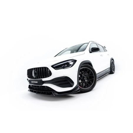 Kit carrosserie Maxton Design Mercedes-AMG GLA 35 H247 (2020-2023) : lame avant, bas de caisse, lame arrière, becquet