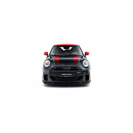 Kit carrosserie Maxton Design Mini Cooper John Cooper Works F66 (2025+) : lame avant, bas de caisse, lame arrière, becquet