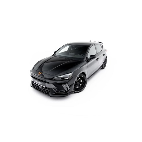 Kit carrosserie Maxton Design Cupra Leon 5 portes Mk1 restylée V.2 (2024+) : lame avant, bas de caisse, lame arrière, becquet