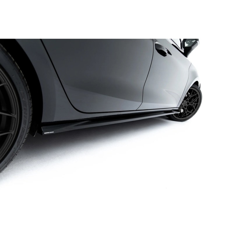 Kit carrosserie Maxton Design Cupra Leon 5 portes Mk1 restylée V.2 (2024+) : lame avant, bas de caisse, lame arrière, becquet