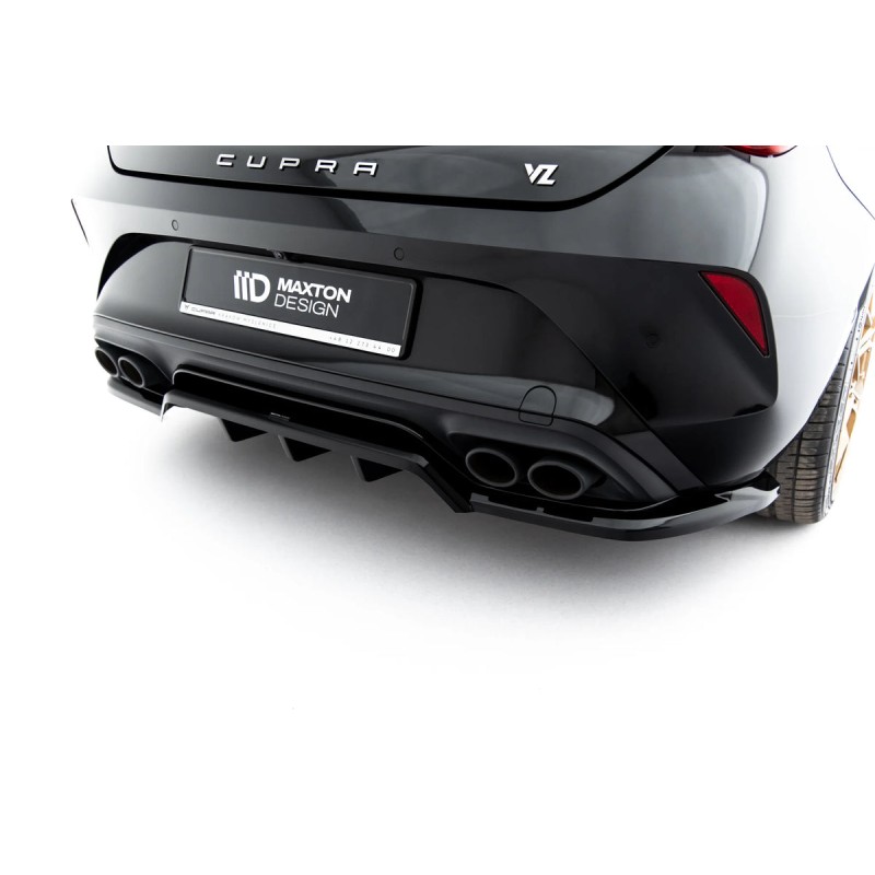 Kit carrosserie Maxton Design Cupra Leon 5 portes Mk1 restylée V.2 (2024+) : lame avant, bas de caisse, lame arrière, becquet