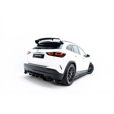 Kit carrosserie Maxton Design Mercedes-AMG GLA 35 H247 (2020-2023) : lame avant, bas de caisse, lame arrière, becquet