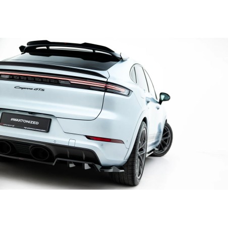 Kit carrosserie Maxton Design Porsche Cayenne GTS / Turbo Sport Pack / Turbo E-Hybrid GT Pack Coupé Mk3 restylée (2023+)