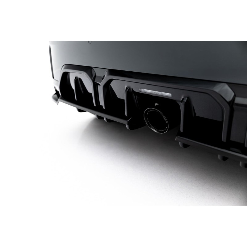Kit carrosserie Maxton Design Mini Cooper John Cooper Works F66 (2025+) : lame avant, bas de caisse, lame arrière, becquet