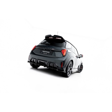 Kit carrosserie Maxton Design Mini Cooper John Cooper Works F66 (2025+) : lame avant, bas de caisse, lame arrière, becquet