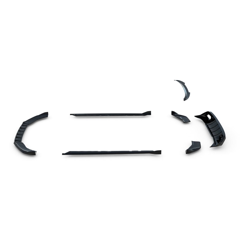 Kit carrosserie Maxton Design Cupra Leon 5 portes Mk1 restylée V.1 (2024+)