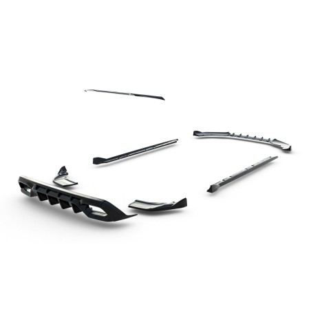 Kit carrosserie Maxton Design Cupra Leon 5 portes Mk1 restylée V.1 (2024+)