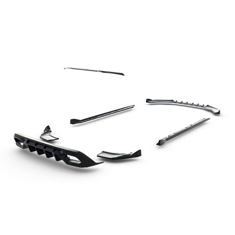 Kit carrosserie Maxton Design Cupra Leon 5 portes Mk1 restylée V.1 (2024+)