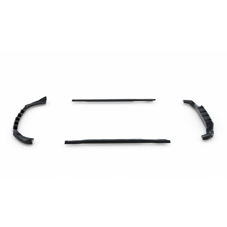 Kit carrosserie Maxton Design Mercedes-AMG GLA 35 H247 (2020-2023) : lame avant, bas de caisse, lame arrière, becquet