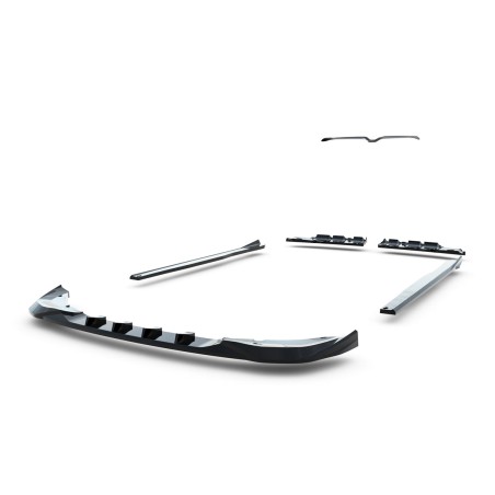 Kit carrosserie Maxton Design Mini Cooper John Cooper Works F66 (2025+) : lame avant, bas de caisse, lame arrière, becquet