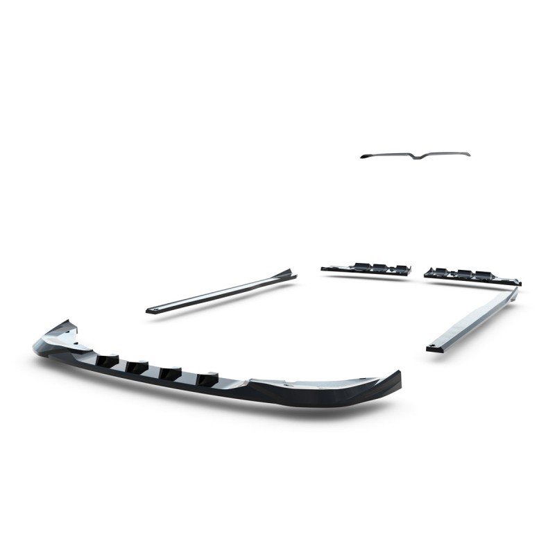 Kit carrosserie Maxton Design Mini Cooper John Cooper Works F66 (2025+) : lame avant, bas de caisse, lame arrière, becquet