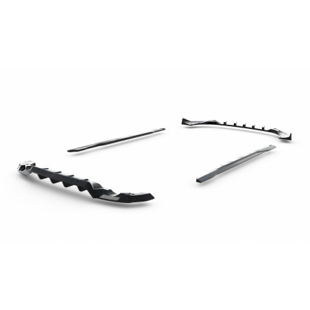 Kit carrosserie Maxton Design Mercedes-AMG GLA 35 H247 (2020-2023) : lame avant, bas de caisse, lame arrière, becquet