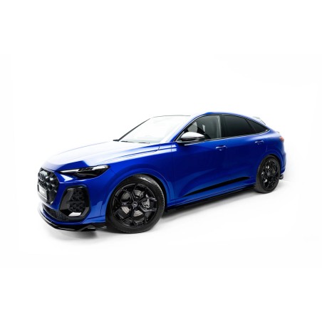 Kit carrosserie Maxton Design Audi Q5 S-Line Sportback Mk3 (2024+) : lame avant, bas de caisse, lame arrière, becquet