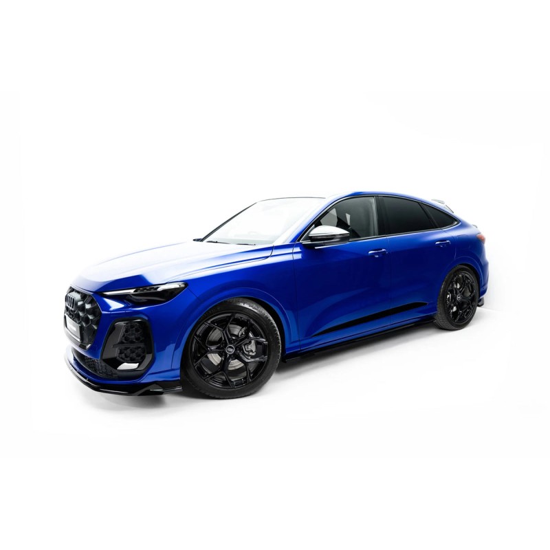 Kit carrosserie Maxton Design Audi Q5 S-Line Sportback Mk3 (2024+) : lame avant, bas de caisse, lame arrière, becquet