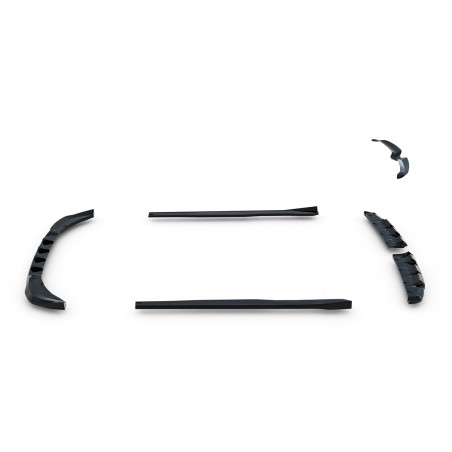 Kit carrosserie Maxton Design Mini Cooper John Cooper Works F66 (2025+) : lame avant, bas de caisse, lame arrière, becquet