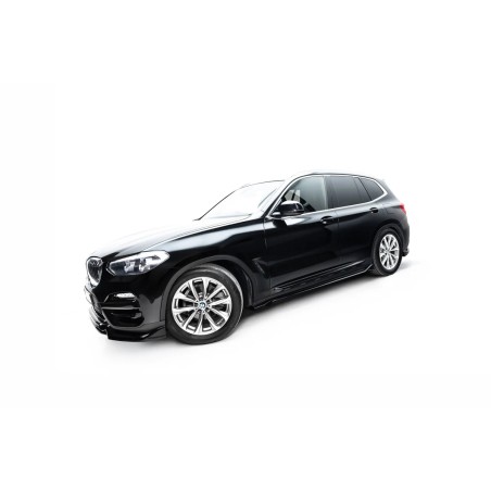 Kit carrosserie Maxton Design BMW X3 G01 (2017-2021) : lame avant, bas de caisse, lame arrière, lames arrière, becquet