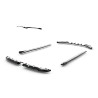 Kit carrosserie Maxton Design Mini Cooper John Cooper Works F66 (2025+) : lame avant, bas de caisse, lame arrière, becquet Kit carrosserie Maxton Design Mini Cooper John Cooper Works F66 (2025+) : lame avant, bas de caisse, lame arrière, becquet