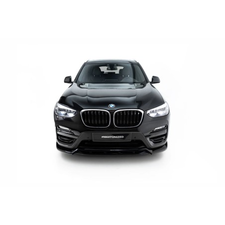 Kit carrosserie Maxton Design BMW X3 G01 (2017-2021) : lame avant, bas de caisse, lame arrière, lames arrière, becquet