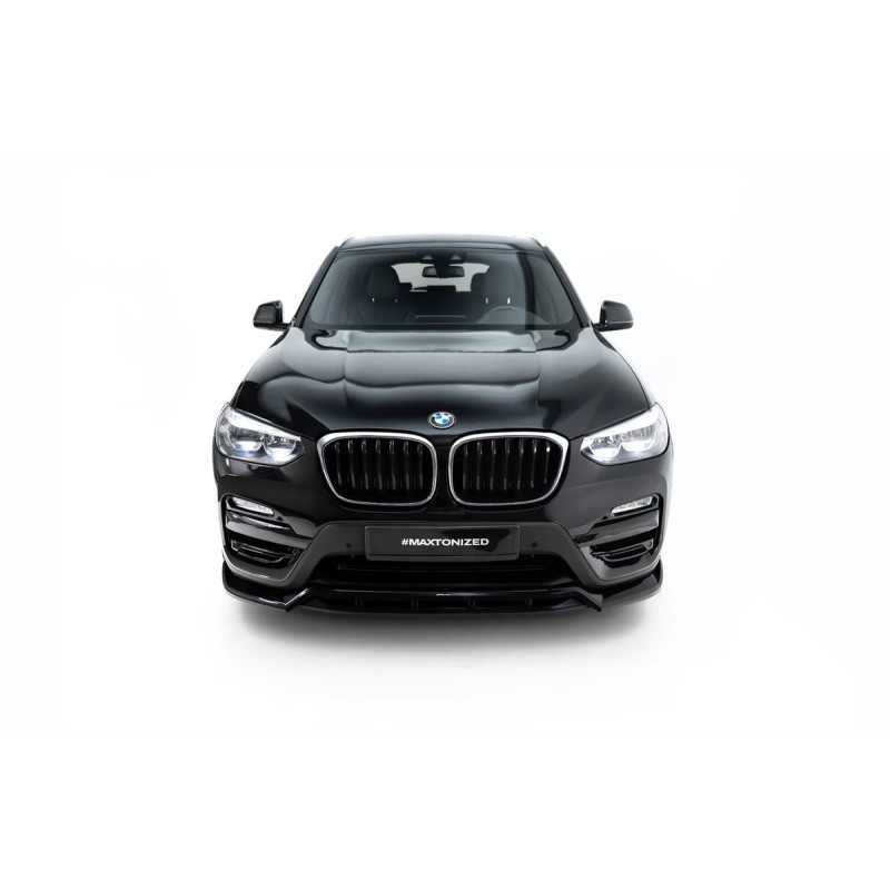 Kit carrosserie Maxton Design BMW X3 G01 (2017-2021) : lame avant, bas de caisse, lame arrière, lames arrière, becquet