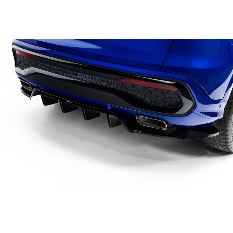 Kit carrosserie Maxton Design Audi Q5 S-Line Sportback Mk3 (2024+) : lame avant, bas de caisse, lame arrière, becquet