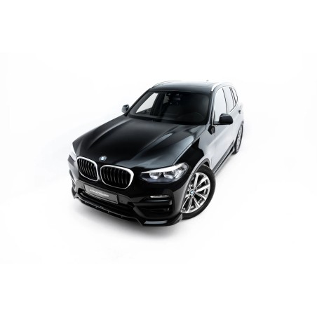 Kit carrosserie Maxton Design BMW X3 G01 (2017-2021) : lame avant, bas de caisse, lame arrière, lames arrière, becquet