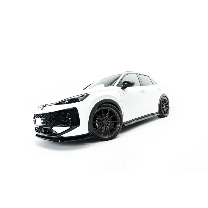 Kit carrosserie Maxton Design Volkswagen T-Roc R-Line Mk2 (2025+) : lame avant, bas de caisse, lame arrière, becquet