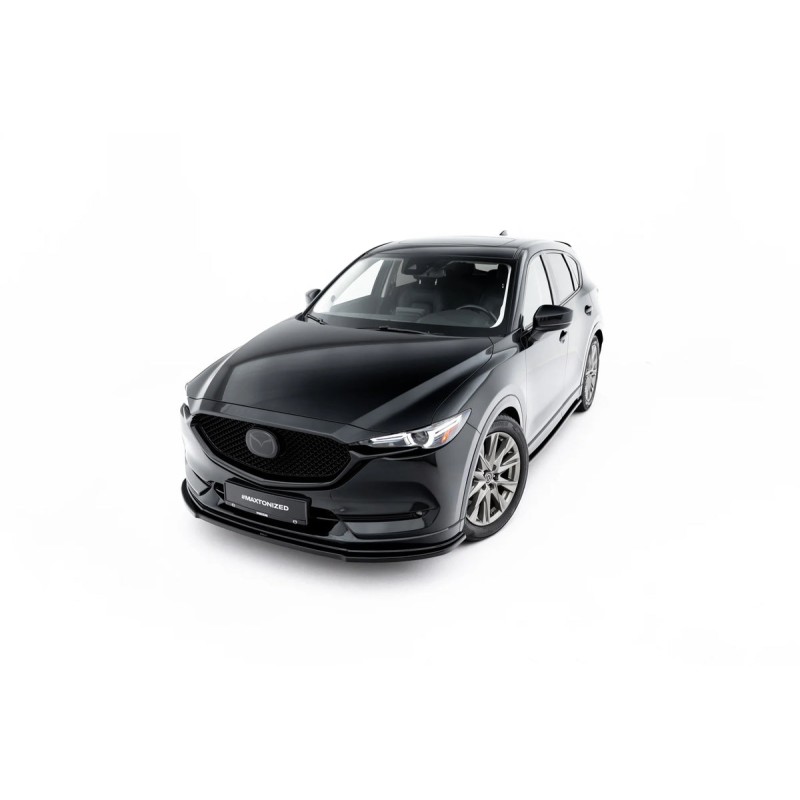 Kit carrosserie Maxton Design Mazda CX-5 Mk2 (2017-2021) : lame avant, bas de caisse, diffuseur arrière, lames arrière, becquet