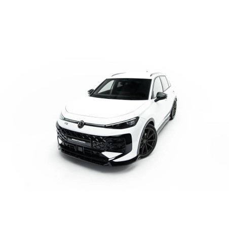 Kit carrosserie Maxton Design Volkswagen T-Roc R-Line Mk2 (2025+) : lame avant, bas de caisse, lame arrière, becquet