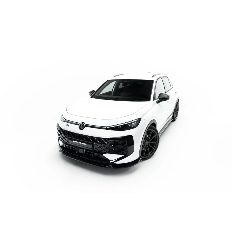 Kit carrosserie Maxton Design Volkswagen T-Roc R-Line Mk2 (2025+) : lame avant, bas de caisse, lame arrière, becquet