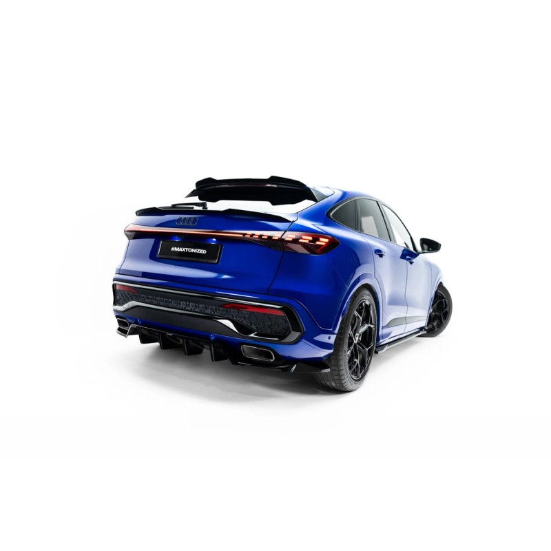 Kit carrosserie Maxton Design Audi Q5 S-Line Sportback Mk3 (2024+) : lame avant, bas de caisse, lame arrière, becquet