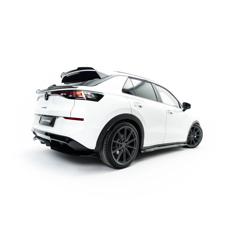 Kit carrosserie Maxton Design Volkswagen T-Roc R-Line Mk2 (2025+) : lame avant, bas de caisse, lame arrière, becquet