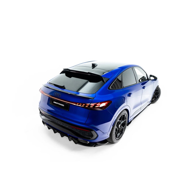 Kit carrosserie Maxton Design Audi Q5 S-Line Sportback Mk3 (2024+) : lame avant, bas de caisse, lame arrière, becquet