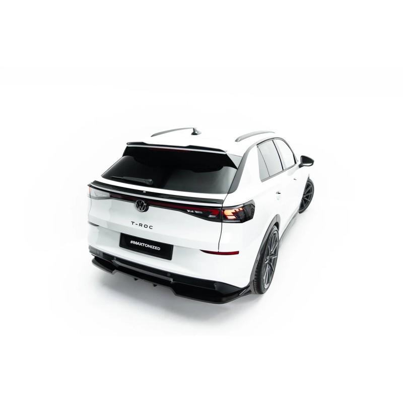 Kit carrosserie Maxton Design Volkswagen T-Roc R-Line Mk2 (2025+) : lame avant, bas de caisse, lame arrière, becquet