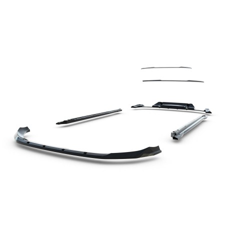 Kit carrosserie Maxton Design Audi Q5 S-Line Sportback Mk3 (2024+) : lame avant, bas de caisse, lame arrière, becquet