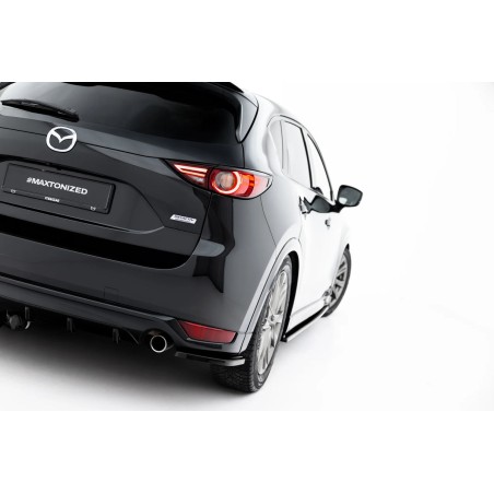 Kit carrosserie Maxton Design Mazda CX-5 Mk2 (2017-2021) : lame avant, bas de caisse, diffuseur arrière, lames arrière, becquet
