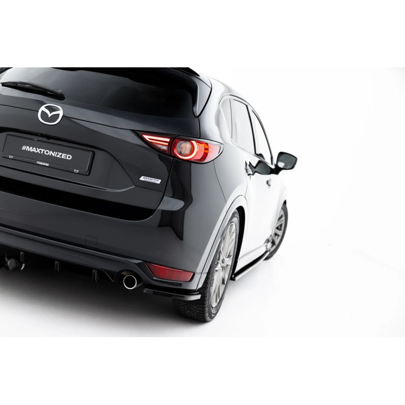Kit carrosserie Maxton Design Mazda CX-5 Mk2 (2017-2021) : lame avant, bas de caisse, diffuseur arrière, lames arrière, becquet